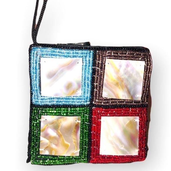 MOD by Design beaded coin purse - Picture 1 of 5